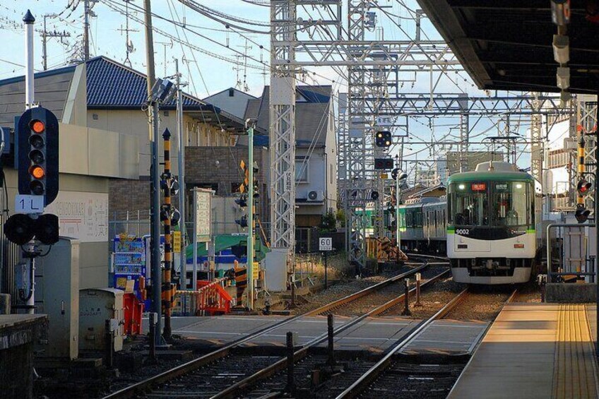 We will be taking local Tokyo trains to get around to our destinations!