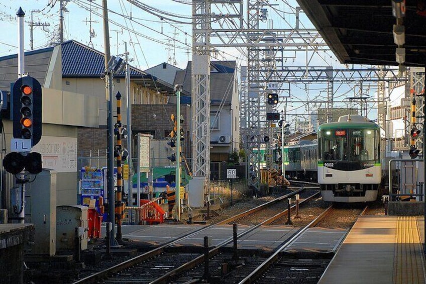 We will be taking local Tokyo trains to get around to our destinations!