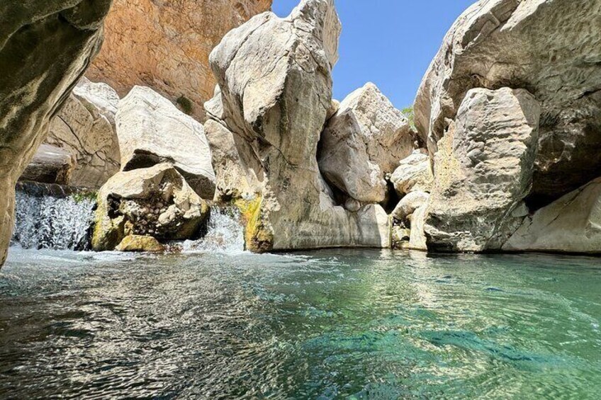 Full-Day Wahiba Desert and Wadi Bani Khalid Group Tour