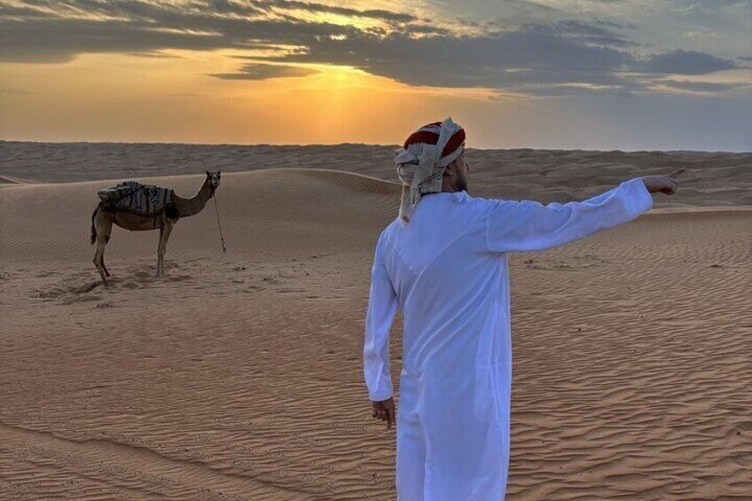 Full-Day Wahiba Desert and Wadi Bani Khalid Group Tour