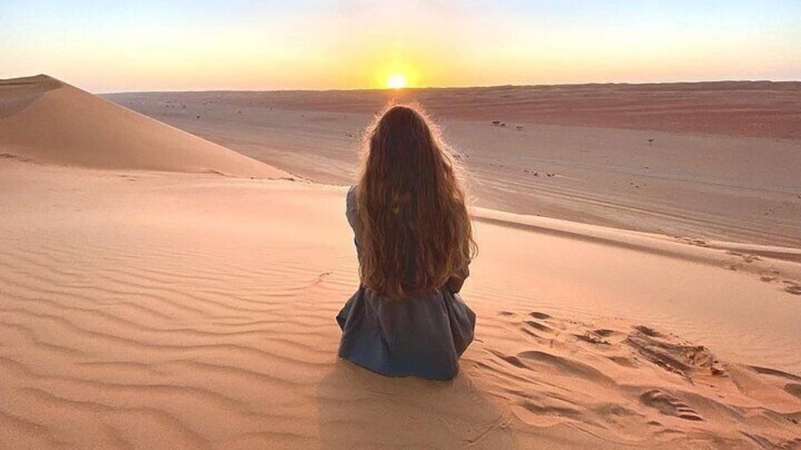 Full-Day Wahiba Desert and Wadi Bani Khalid Group Tour