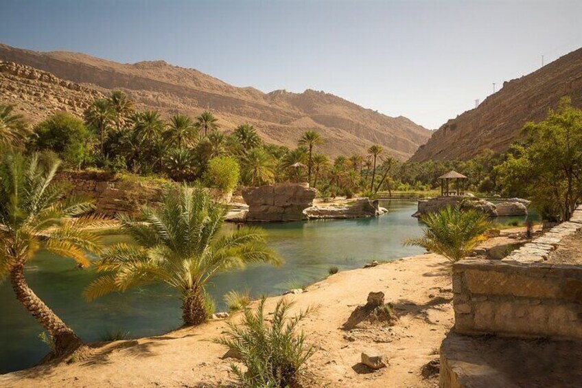 Full-Day Wahiba Desert and Wadi Bani Khalid Group Tour
