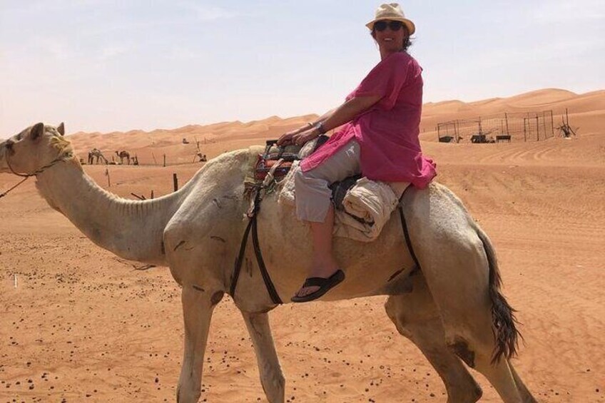 Full-Day Wahiba Desert and Wadi Bani Khalid Group Tour
