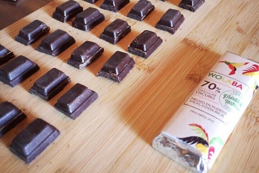 Costa Rican Chocolate Pairing with Local Rum