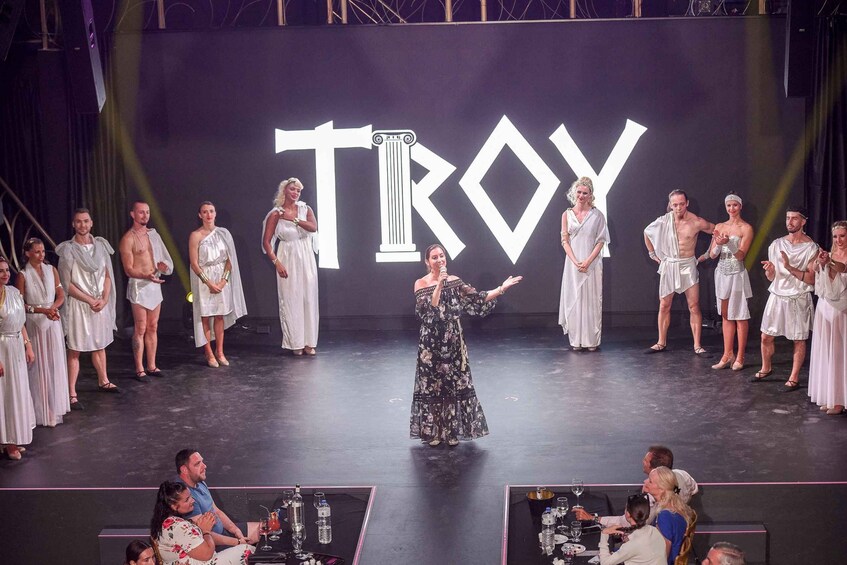 Picture 10 for Activity Hersonissos: Troy Dinner-Show Theatre Experience Tickets