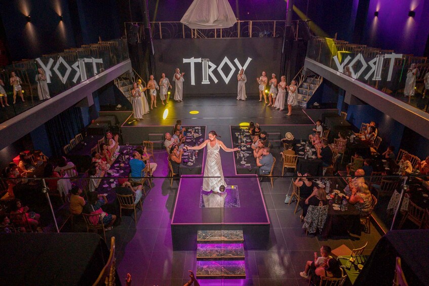 Picture 6 for Activity Hersonissos: Troy Dinner-Show Theatre Experience Tickets