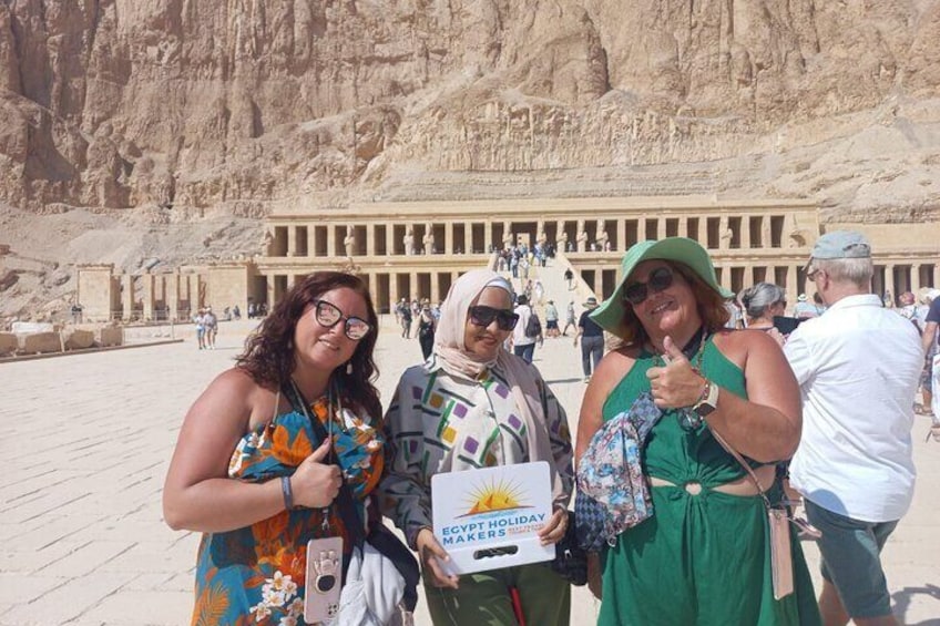 Luxor Private Day Trip Balloon West and East Lunch from Hurghada