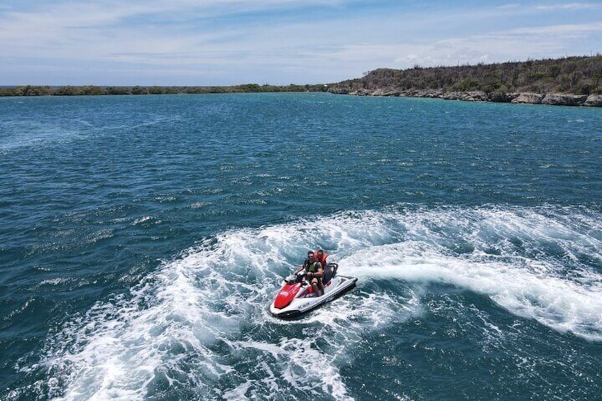 Jetski Tour Piscadera