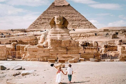 Sharm to Cairo private plane trip lunch camel ride and fees