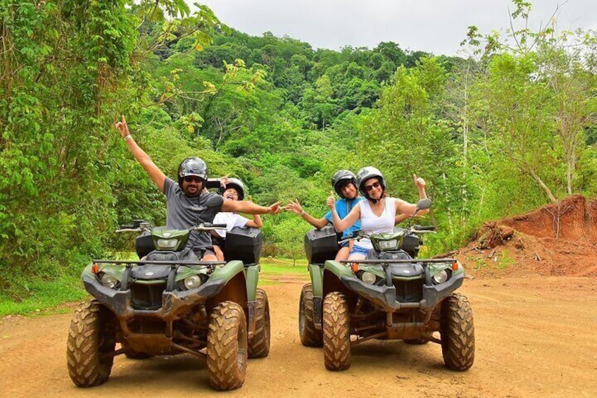 Jaco Beach & Los Suenos 3 Hour Double ATV