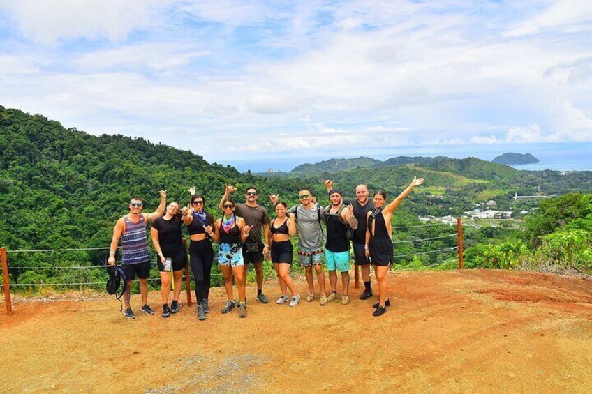 3 Hour Double ATV + Waterfalls in Jaco Beach and Los Suenos 