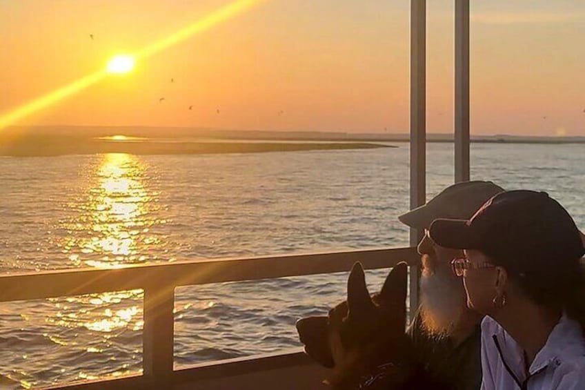 Sunset Wildlife Cruise along Assateague & Chincoteague Island