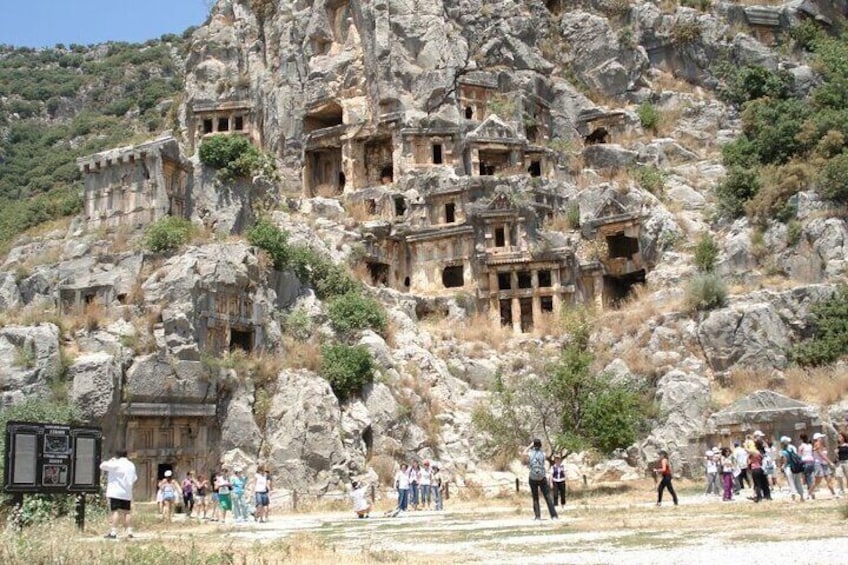 Full-Day Tour in Antalya and St. Nicolas Church