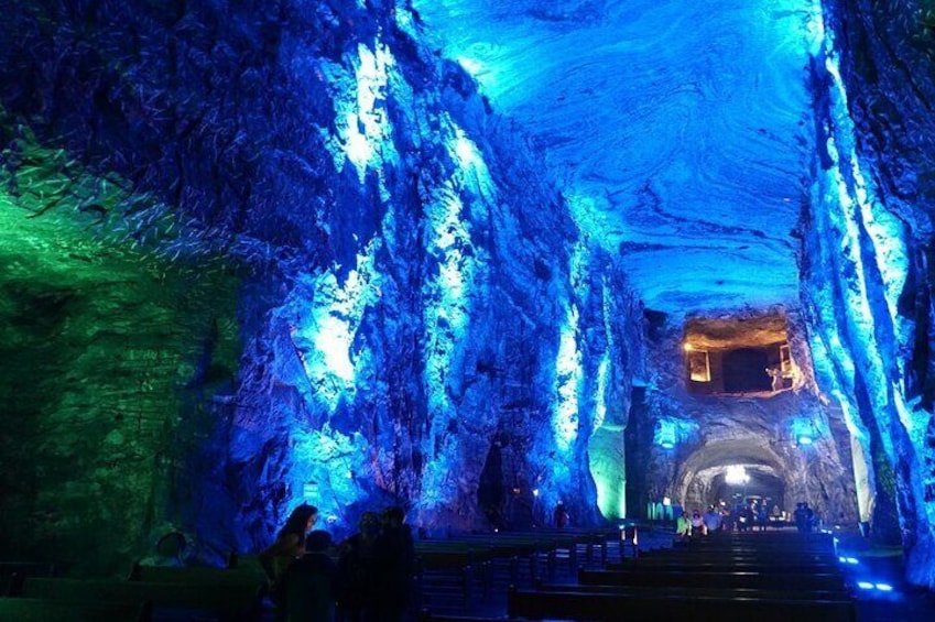 Zipaquirá Salt Cathedral Shared Tour + Walking Tour