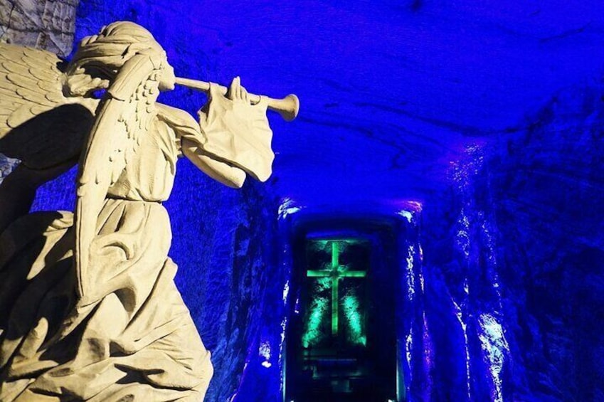 Zipaquira Salt Cathedral Shared Excursion Daily Departure