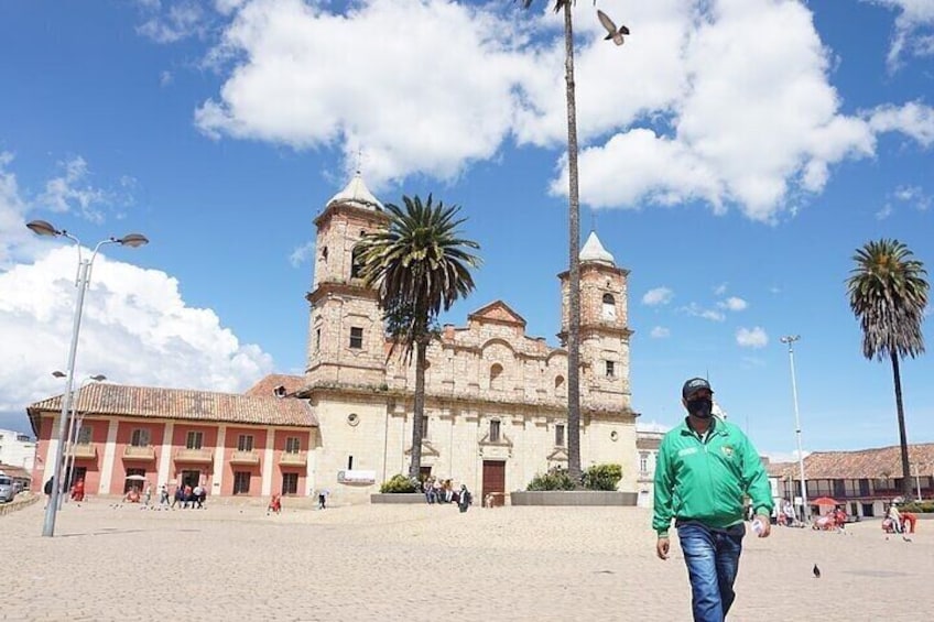 Zipaquirá Salt Cathedral Shared Tour + Walking Tour