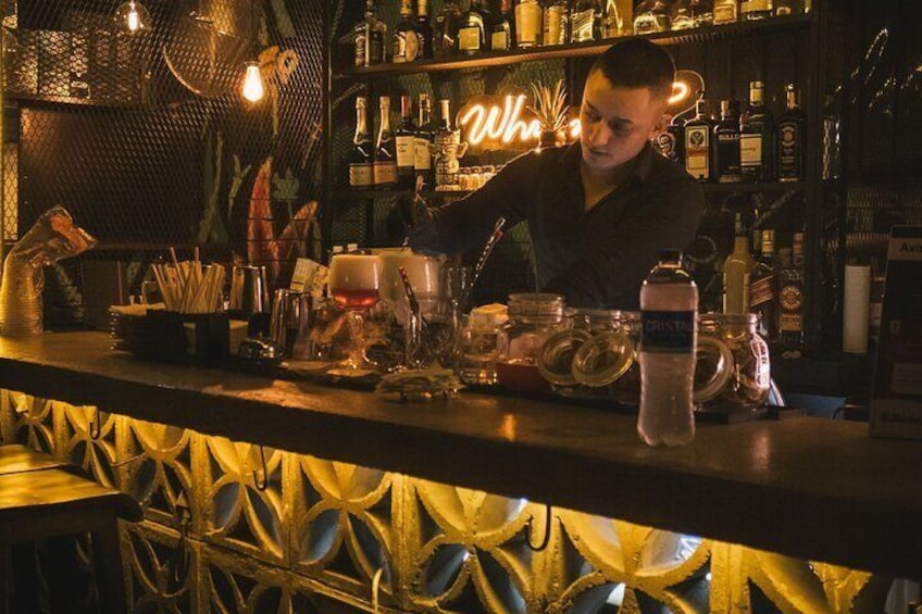 Friday Night Bar Crawl in Bogotá