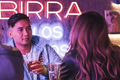 Friday Night Bar Crawl in Bogotá, Colombia