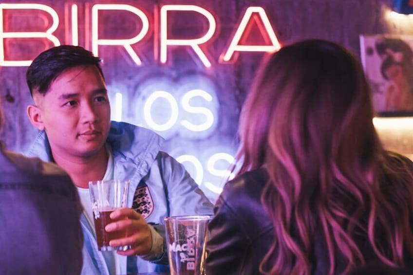 Friday Night Bar Crawl in Bogotá
