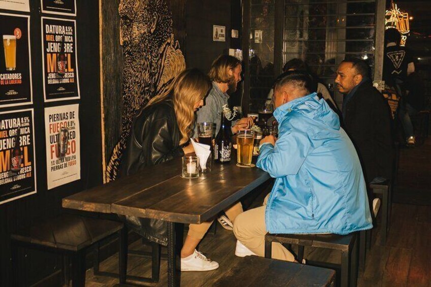 Friday Night Bar Crawl in Bogotá