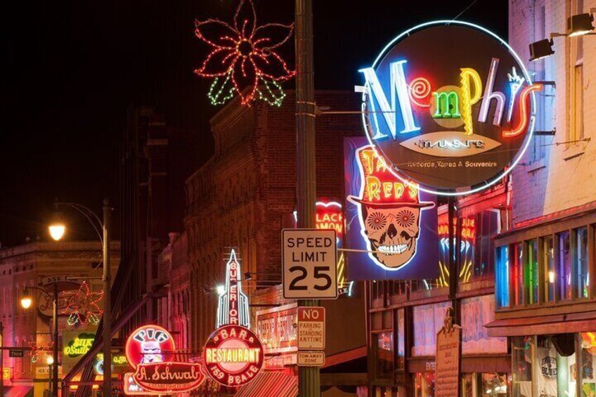 Welcome to Beale Street!