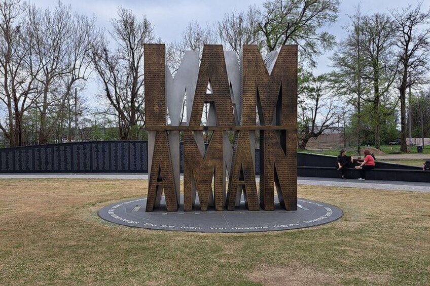 I AM A MAN Plaza