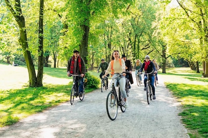 Berlin: Guidet sykkeltur i byen