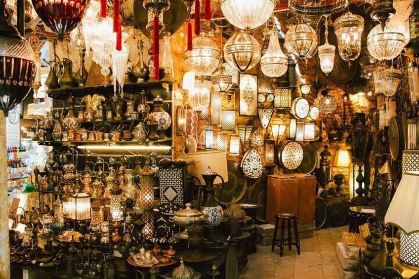  Istanbul Private Guided Bazaars of Istanbul tour