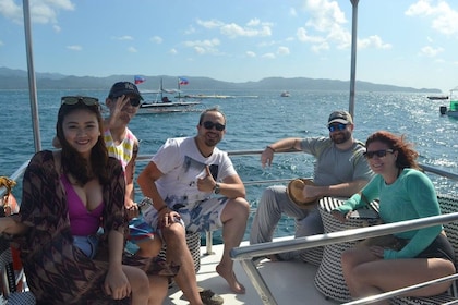 菲律賓：長灘島 - 遊艇出租 Big
