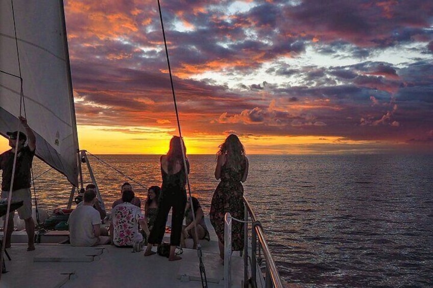 Live Music Sunset Sail