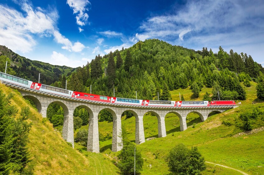 8 Days / 7 Nights North Lakes , Milan with Bernina Express experience