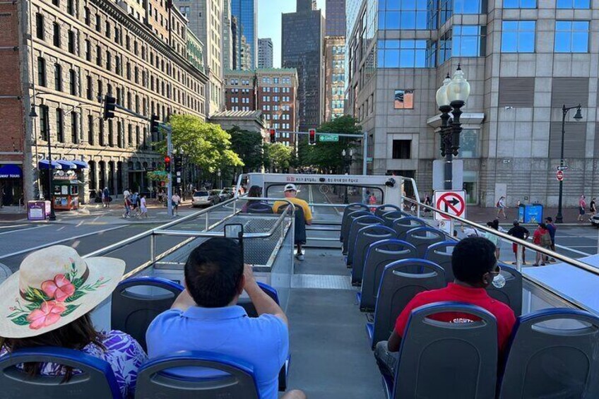 Boston Sightseeing Single Ride Pass