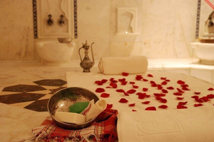 Marmaris VIP Turkish Bath & Oil Massage