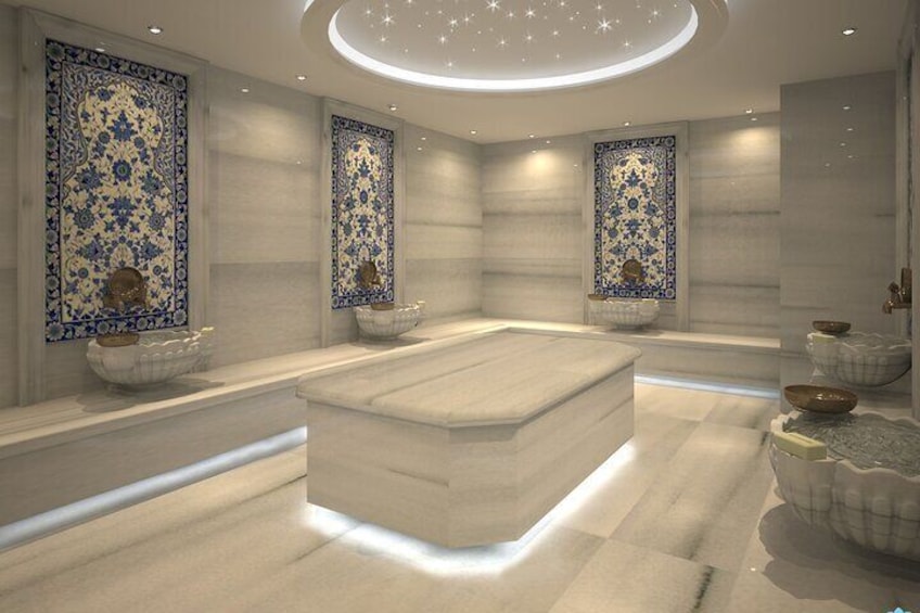 Marmaris VIP Turkish Bath & Oil Massage