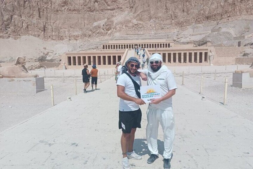 Trip To Luxor From Cairo by Flight (King Tut Tomb) Included