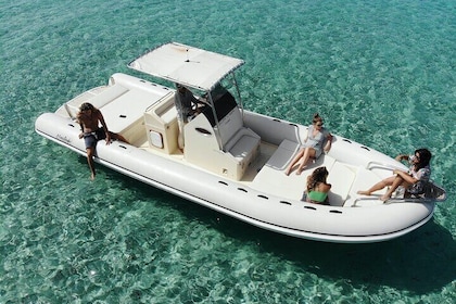 Boat rental 11 people Ibiza-Formentera