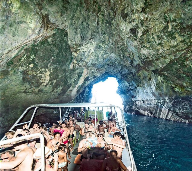 Picture 8 for Activity Alcudia: Caves & Coastline Boat Trip w/ Snorkelling