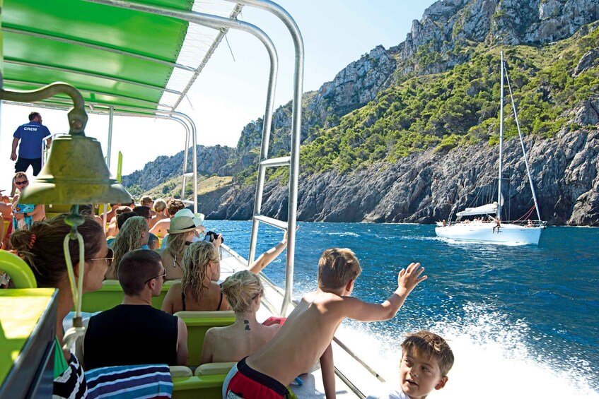 Picture 9 for Activity Alcudia: Caves & Coastline Boat Trip w/ Snorkelling