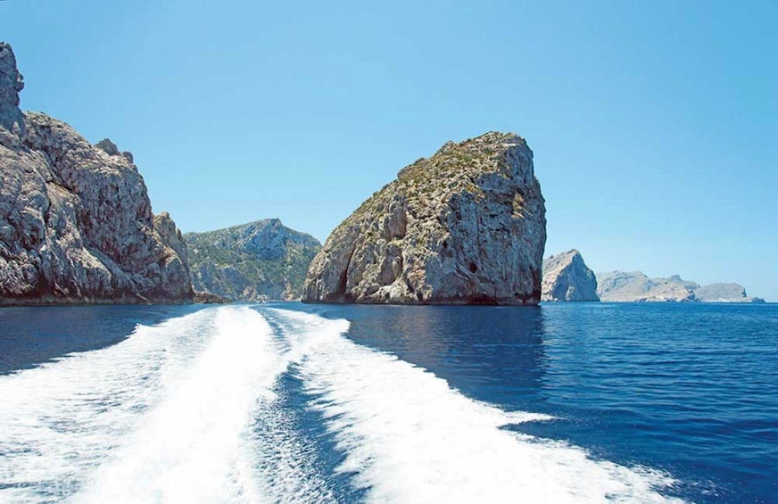 Picture 4 for Activity Alcudia: Boat Trip to Cap de Formentor and Formentor