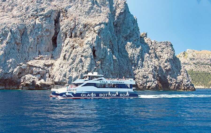Picture 6 for Activity Alcudia: Boat Trip to Cap de Formentor and Formentor