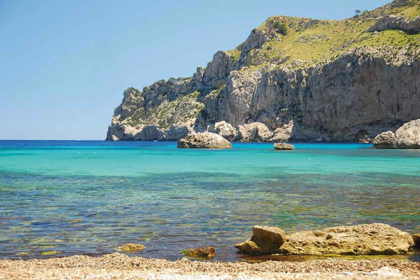 Picture 5 for Activity Alcudia: Boat Trip to Cap de Formentor and Formentor