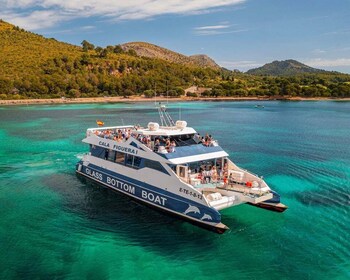 Alcudia: viaje en barco a Coll Baix