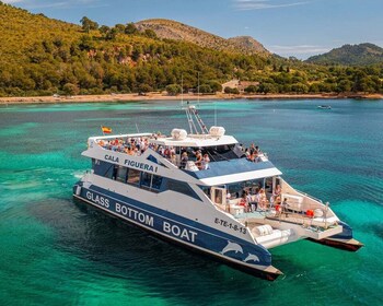 Alcudia: Excursión en barco al Coll Baix