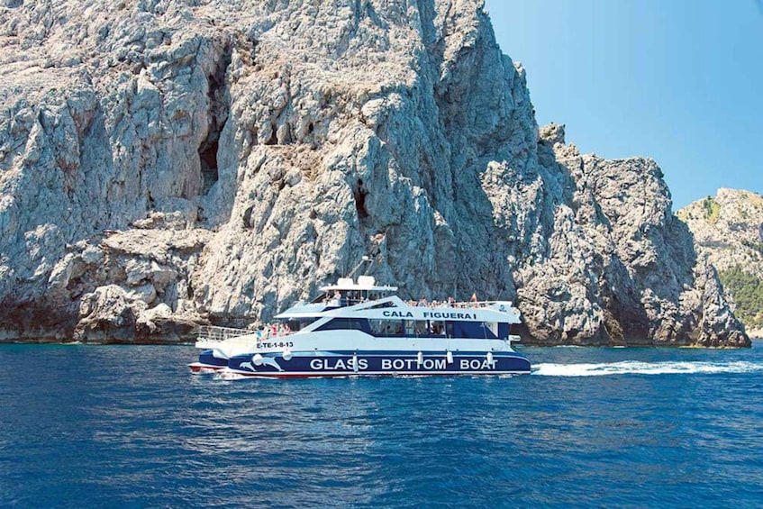 Picture 4 for Activity Alcudia: 2-Hour Glass Bottom Boat Trip to Coll Baix