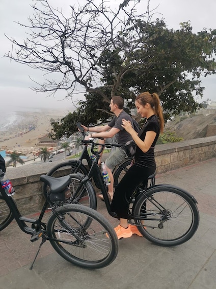 Happy Bikes Rental delivered to your door in Lima-Miraflores-Barranco