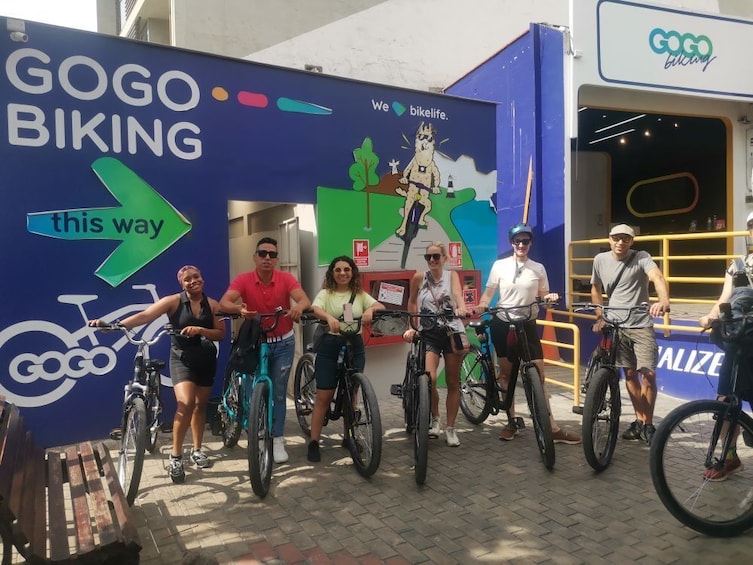 Happy Bikes Rental delivered to your door in Lima-Miraflores-Barranco