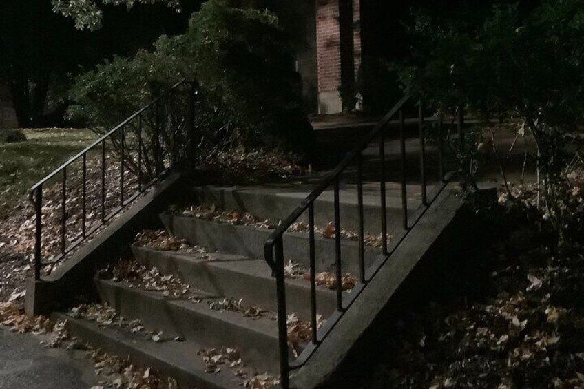 Asheville's Famous Ghosts Smart Phone GPS APP Solo Walking Tour