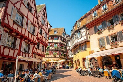 Private Tour: From Strasbourg to Colmar, Eguisheim, Riquewhir