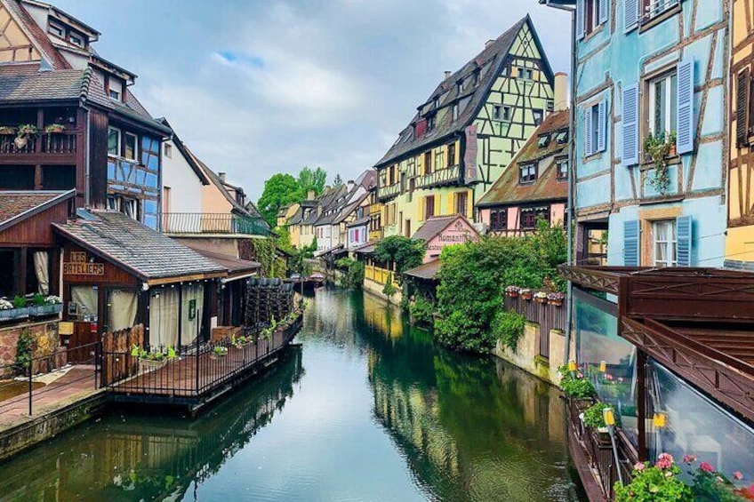 Colmar river day