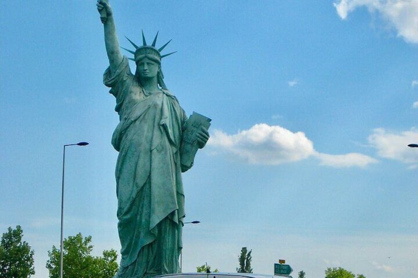 statue of the liberty colmar